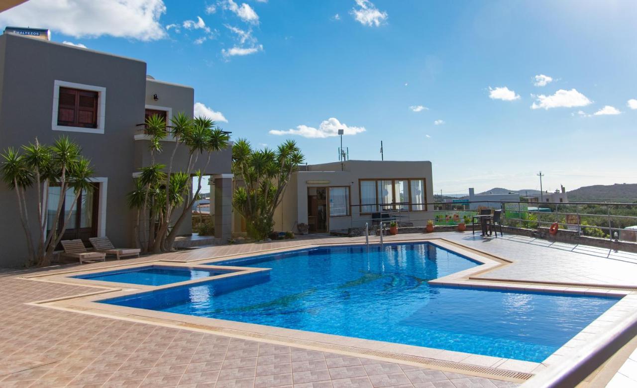 Nireides Villas 'Top Destination' Elafonisi Exterior foto