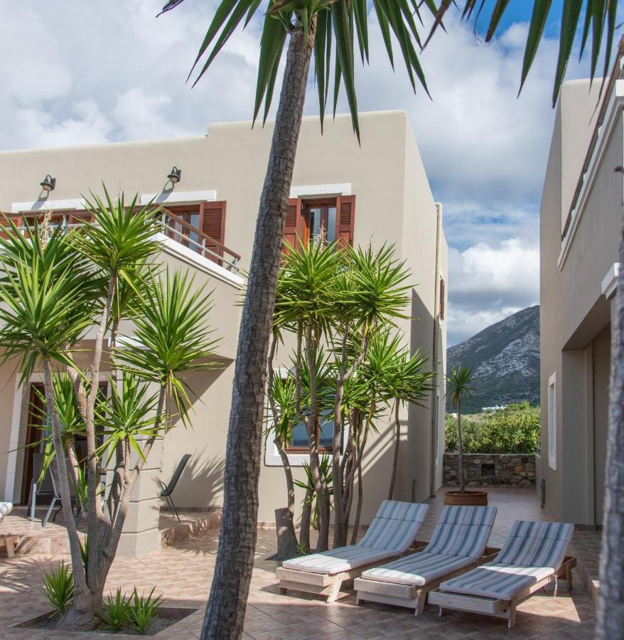 Nireides Villas 'Top Destination' Elafonisi Exterior foto