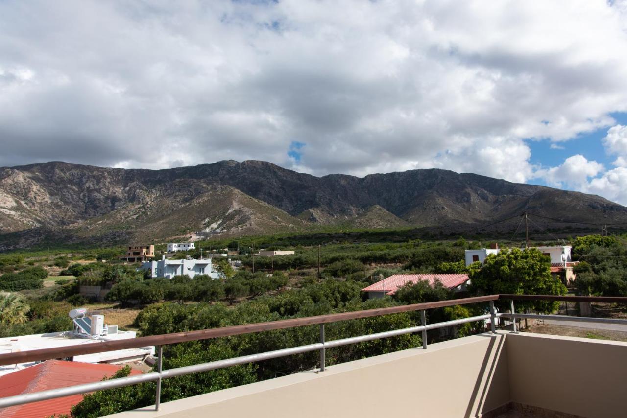 Nireides Villas 'Top Destination' Elafonisi Exterior foto