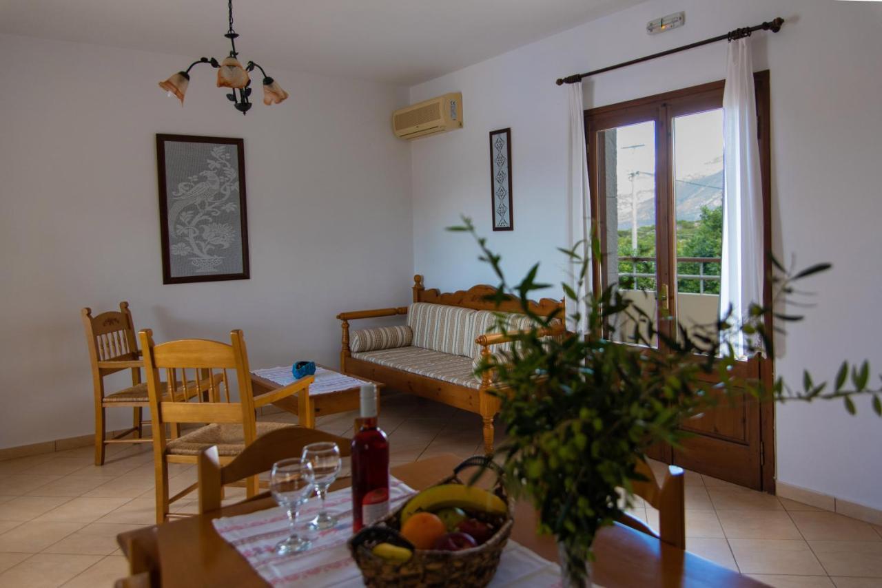 Nireides Villas 'Top Destination' Elafonisi Exterior foto