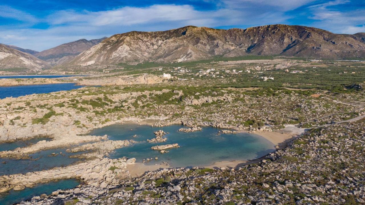 Nireides Villas 'Top Destination' Elafonisi Exterior foto