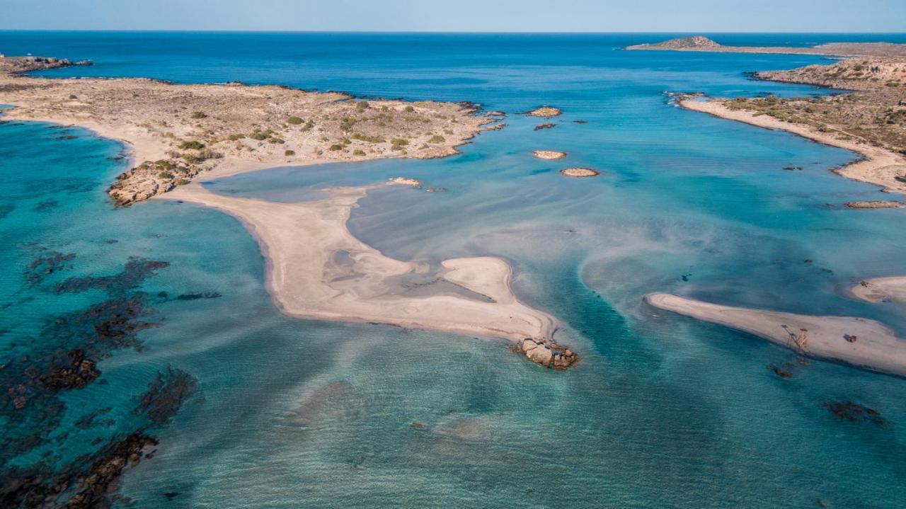 Nireides Villas 'Top Destination' Elafonisi Exterior foto
