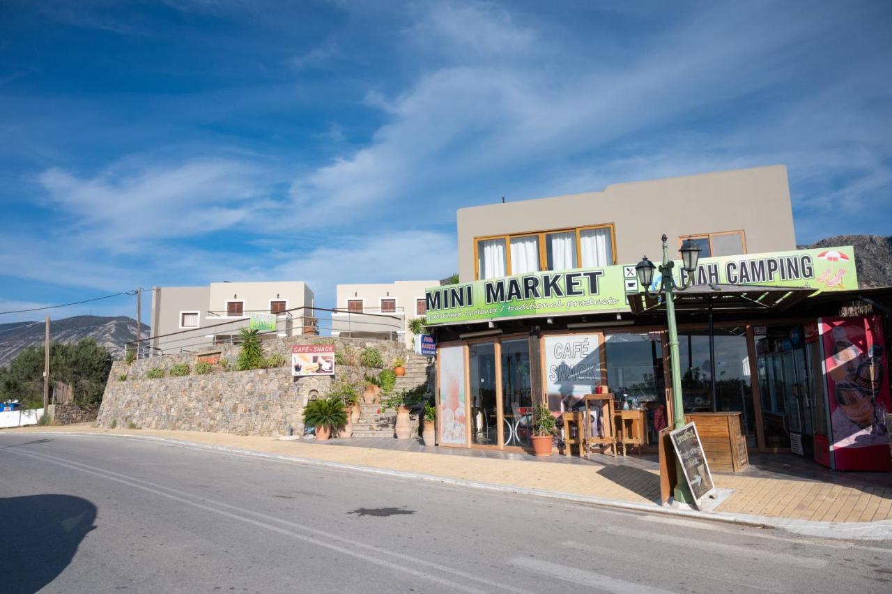 Nireides Villas 'Top Destination' Elafonisi Exterior foto