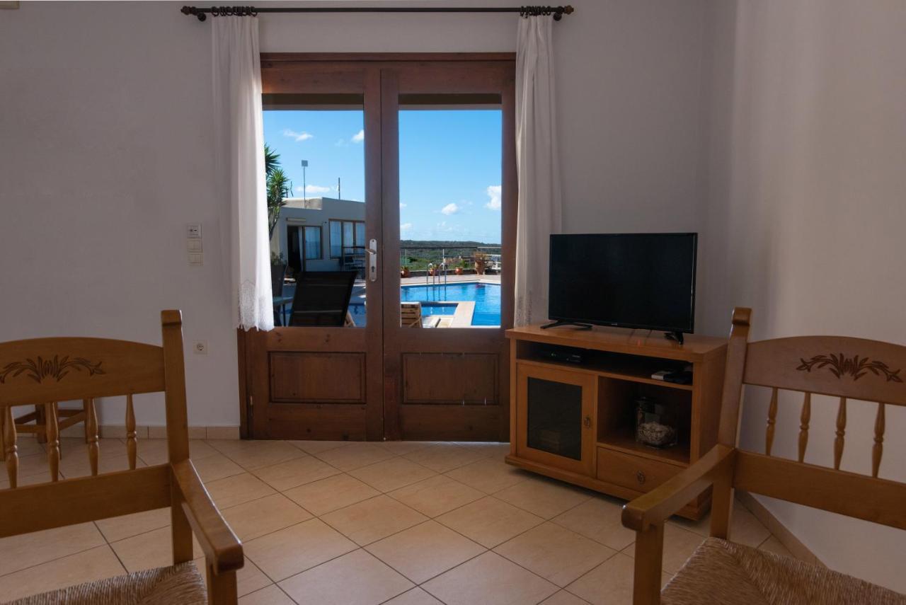 Nireides Villas 'Top Destination' Elafonisi Exterior foto