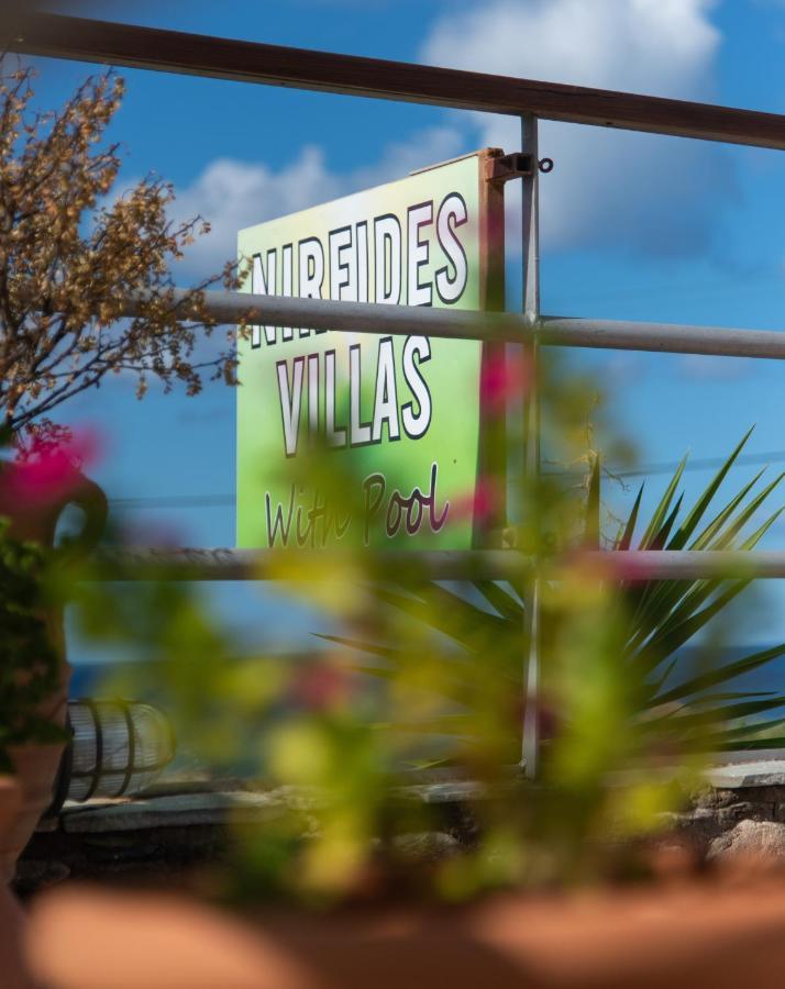 Nireides Villas 'Top Destination' Elafonisi Exterior foto
